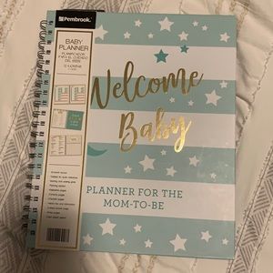 Brand new Baby Planner- for the mom to be.